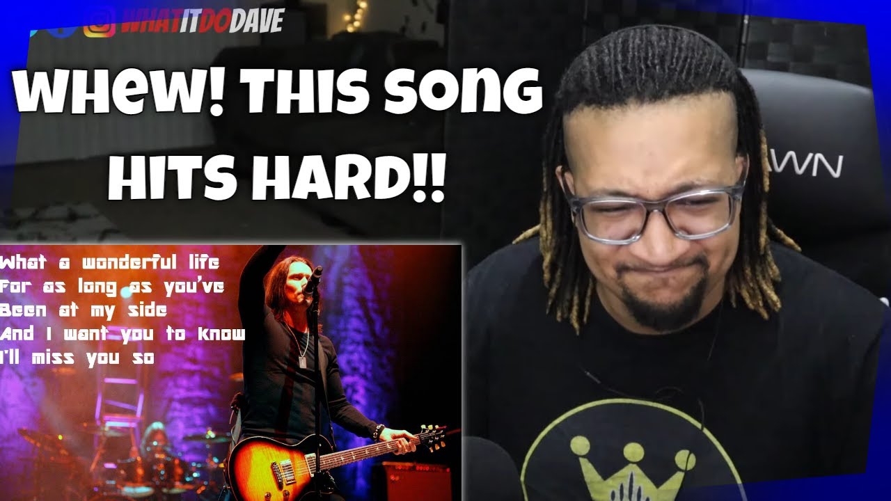 Reaction to Wonderful Life by Alter Bridge