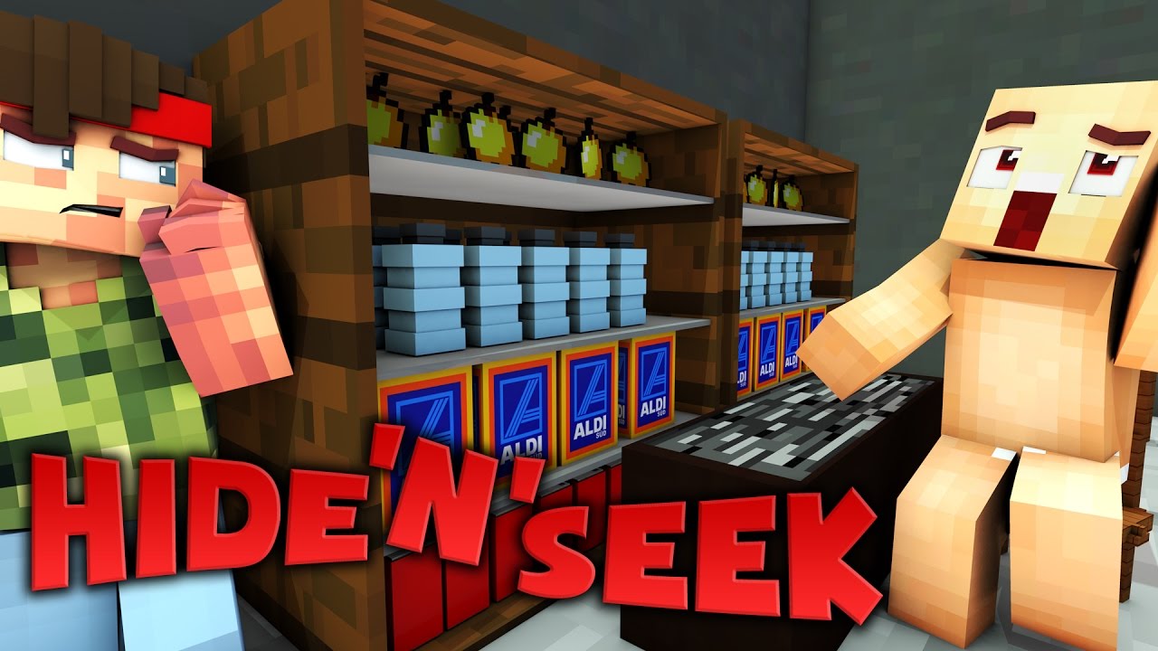 HIDE AND SEEK IM ALDI 😱