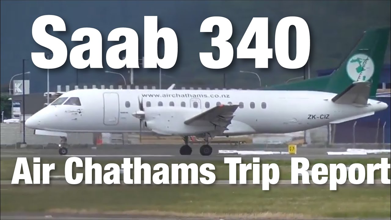 Saab 340 | Air Chathams | PPQ-AKL | Trip-Report