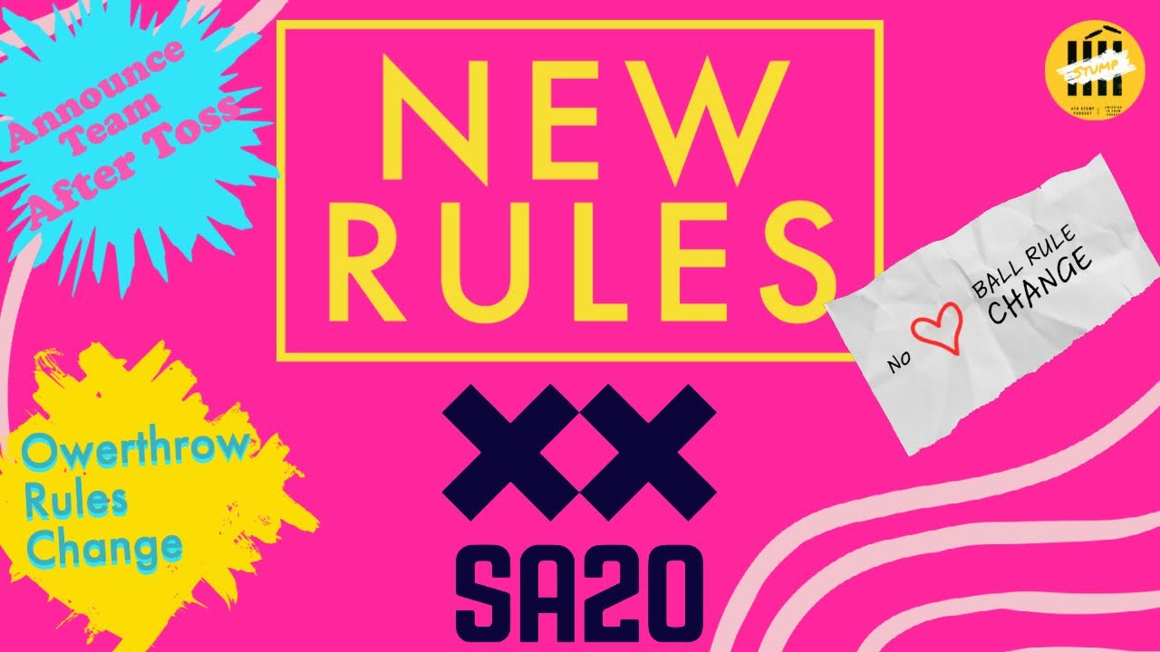 The Good, The Bad And The Ugly From The New Rules in the SAT20