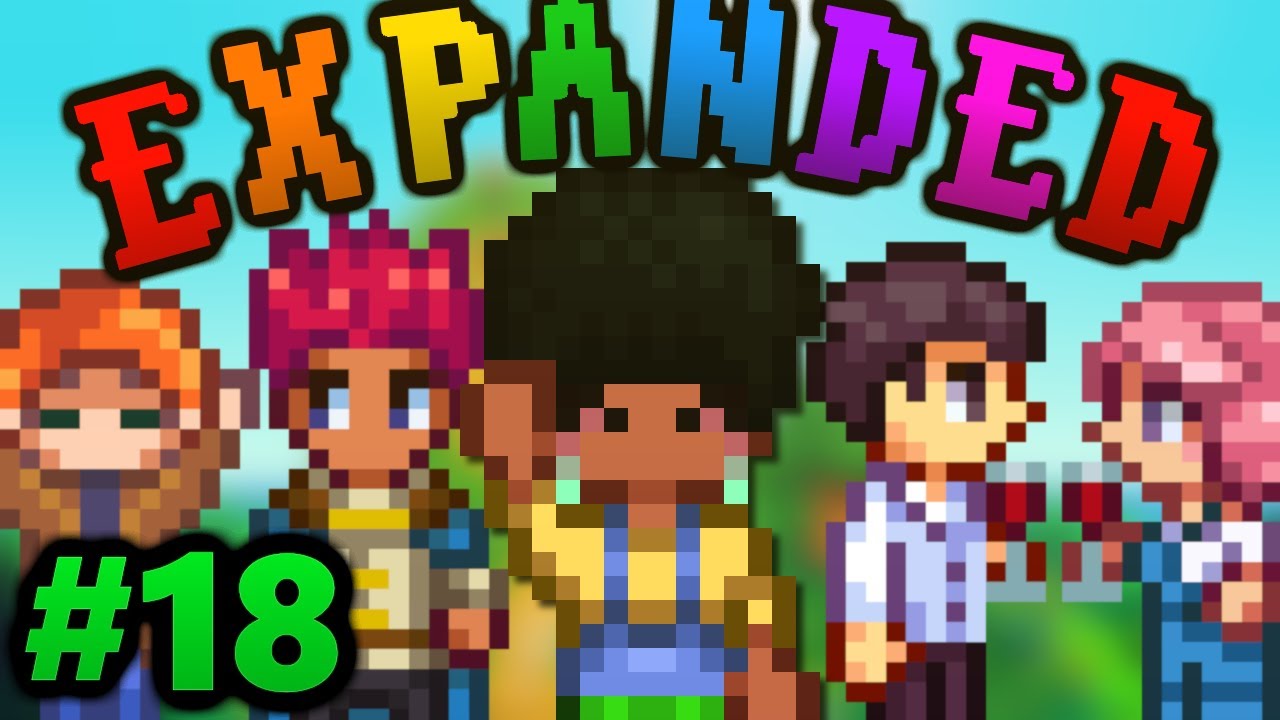 Love is in Bloom || Stardew Expanded 1.6 VOD (#18)