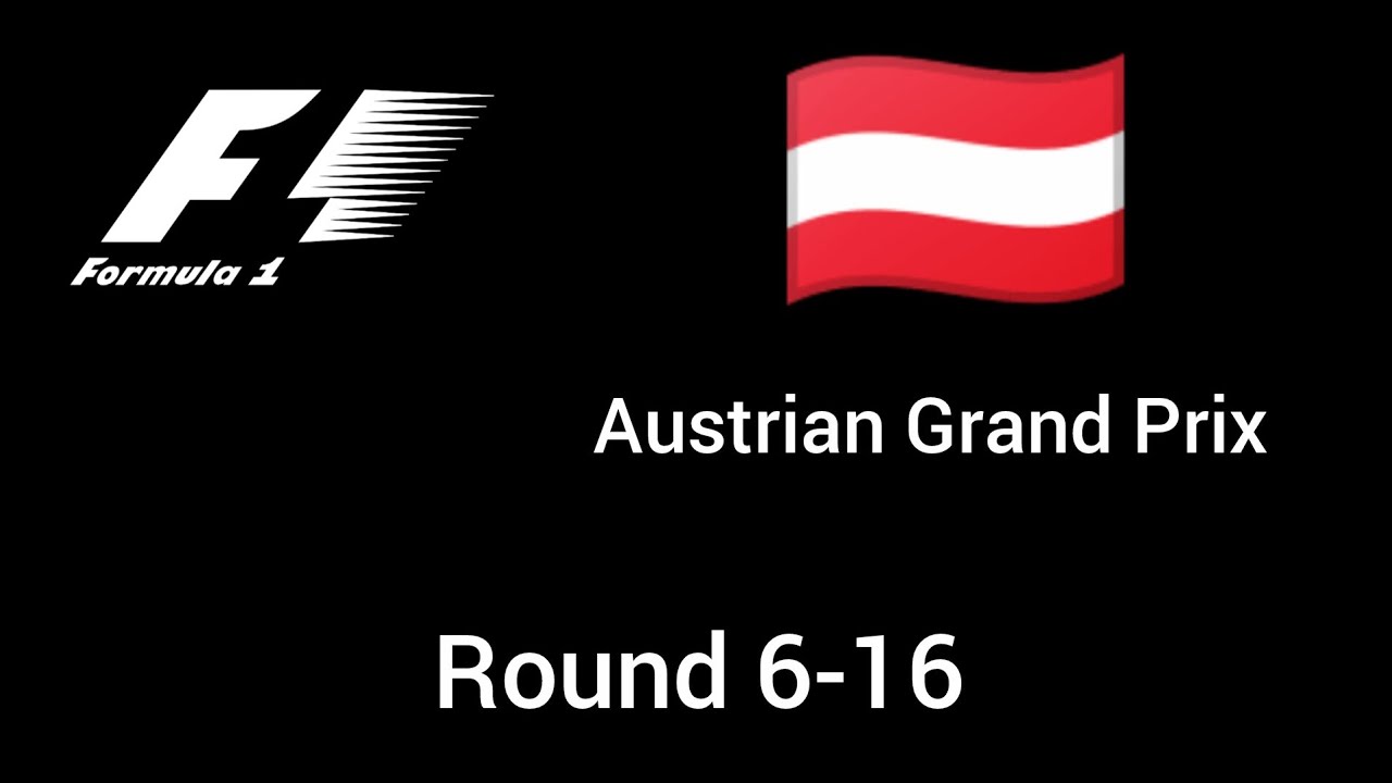 F1. Austrian Grand Prix. (Grand Prix 4)