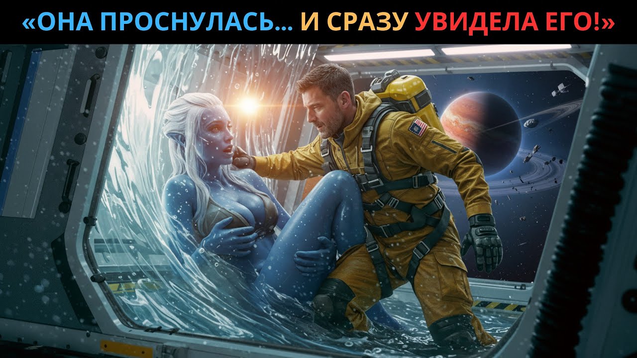 Тело Инопланетной Девушки Восстановили Из Одной Руки — Первым, Кого Она Увидела, Был Человек-Уборщик