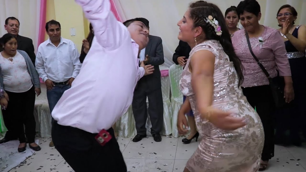 ▶ HUAYLASH ESTILO WANKA en el Matrimonio 💖💘  JHONNY & CYNTHIA ❤💖 MUCHAS FELICIDADES ....