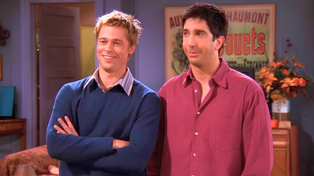 Famous Guest Stars Who Appeared on Friends