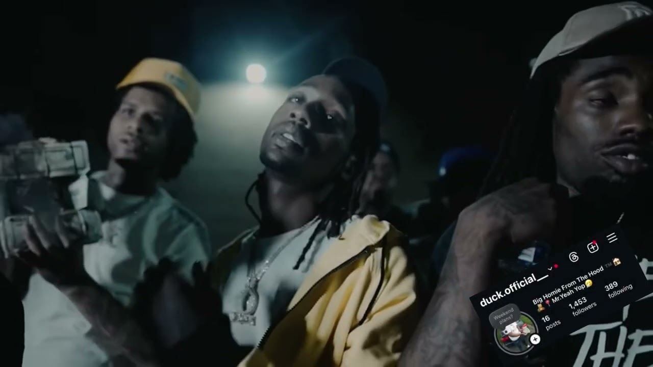 Duck Official - Flashing Lights ft King Von ,Tay k ,Young Pappy