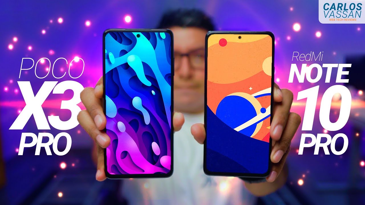 RedMi Note 10 Pro VS POCO X3 PRO | ¿Cuál te conviene MÁS?