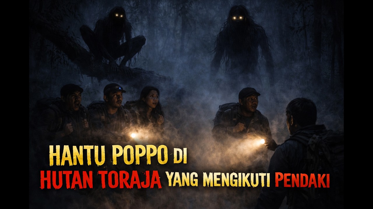 HANTU POPPO DI HUTAN TORAJA YANG MENGIKUTI PENDAKI