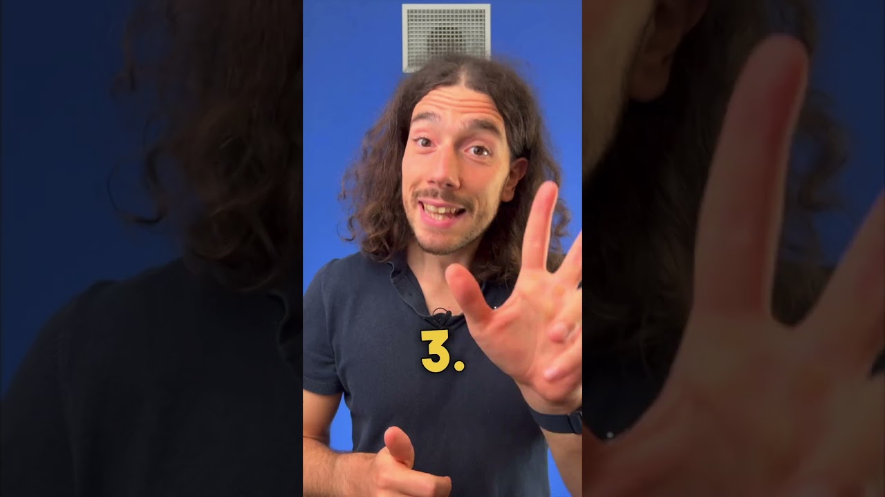 Come fermare il singhiozzo in 27 secondi⏳