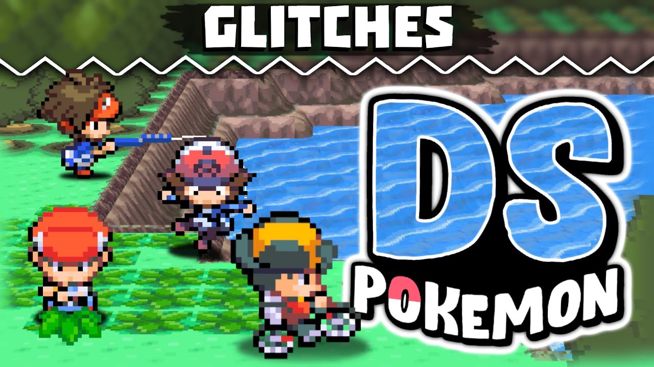 All DS Pokemon Game Glitches