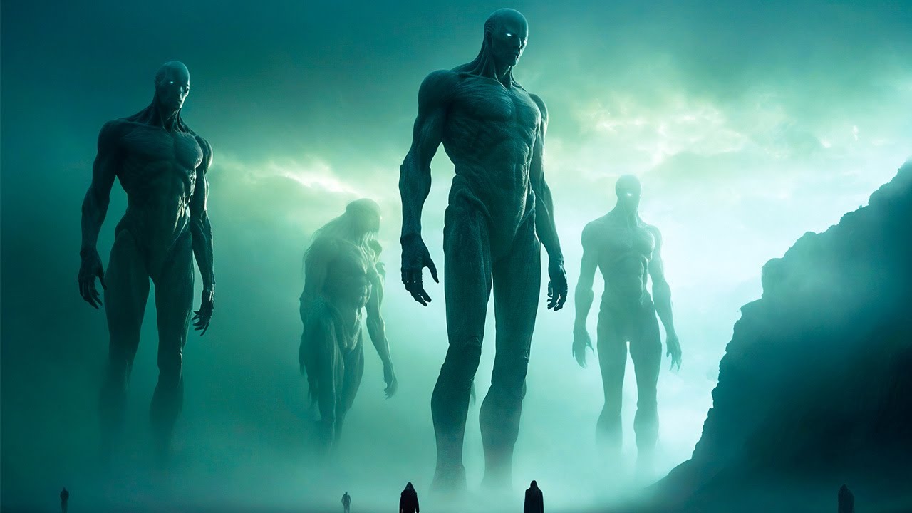 In 4098 AD Creatures From 5th Dimension Come To Earth To Tell Us Time Is a Lie