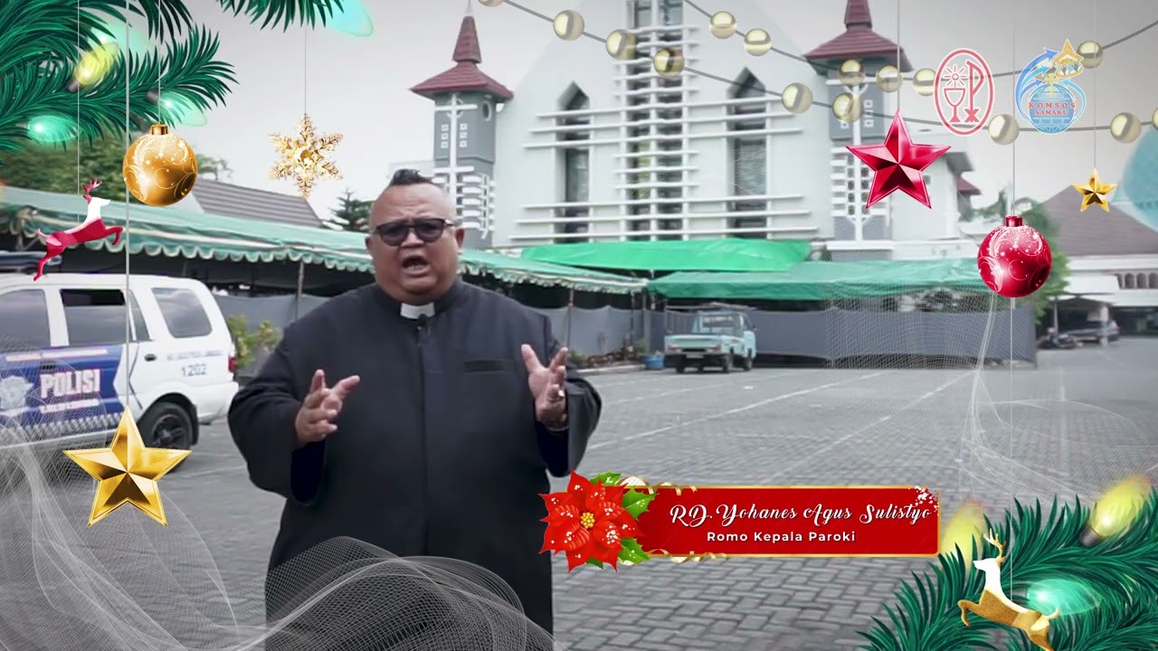 Salam Natal Romo Agus