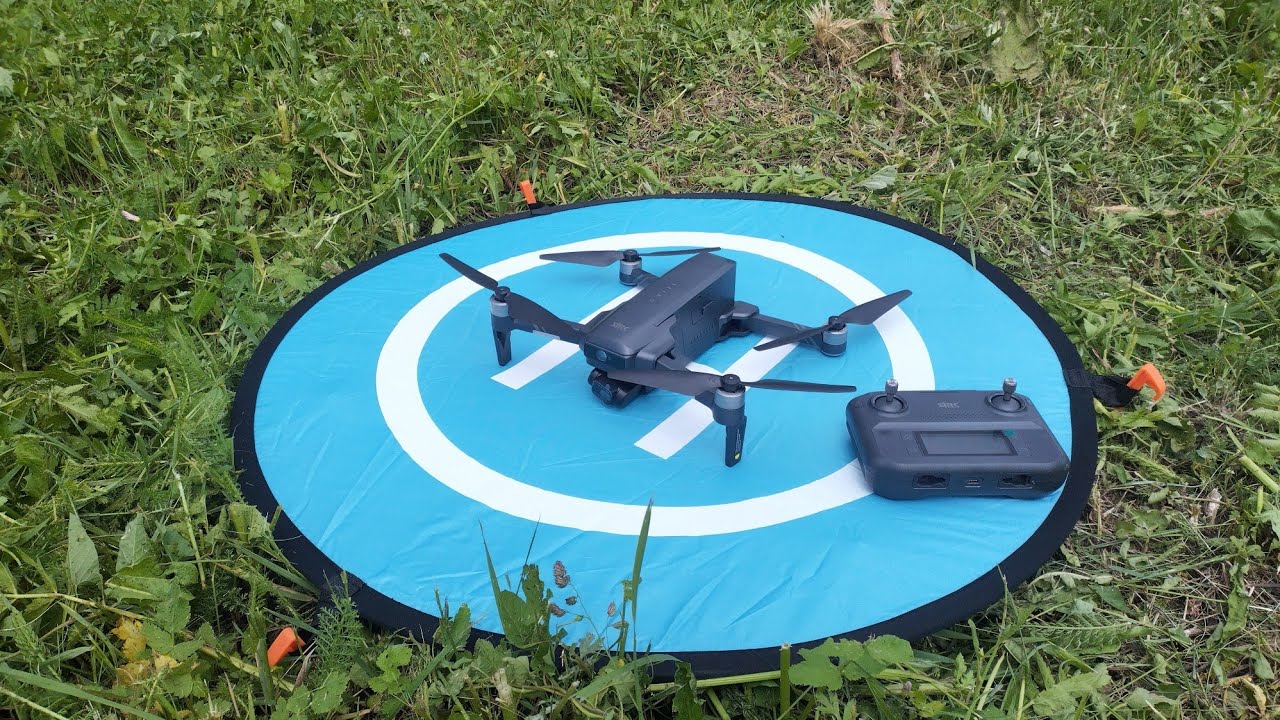 SJRC F22 S2 PRO тест на дальность полета.
