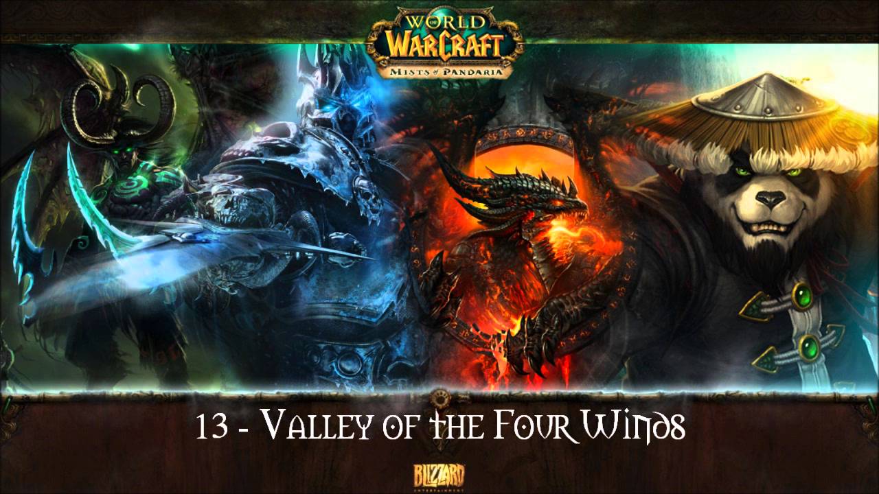 World of Warcraft: Mists of Pandaria - Valley of the Four Winds