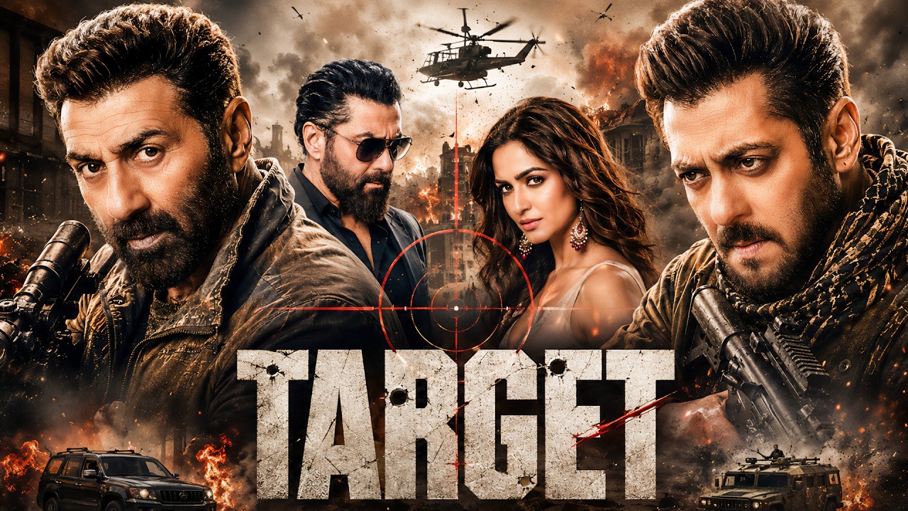 TARGET Full Movie | Salman Khan, Sunny Deol, Bobby Deol  | New Blockbuster Hindi Action Movie 2026