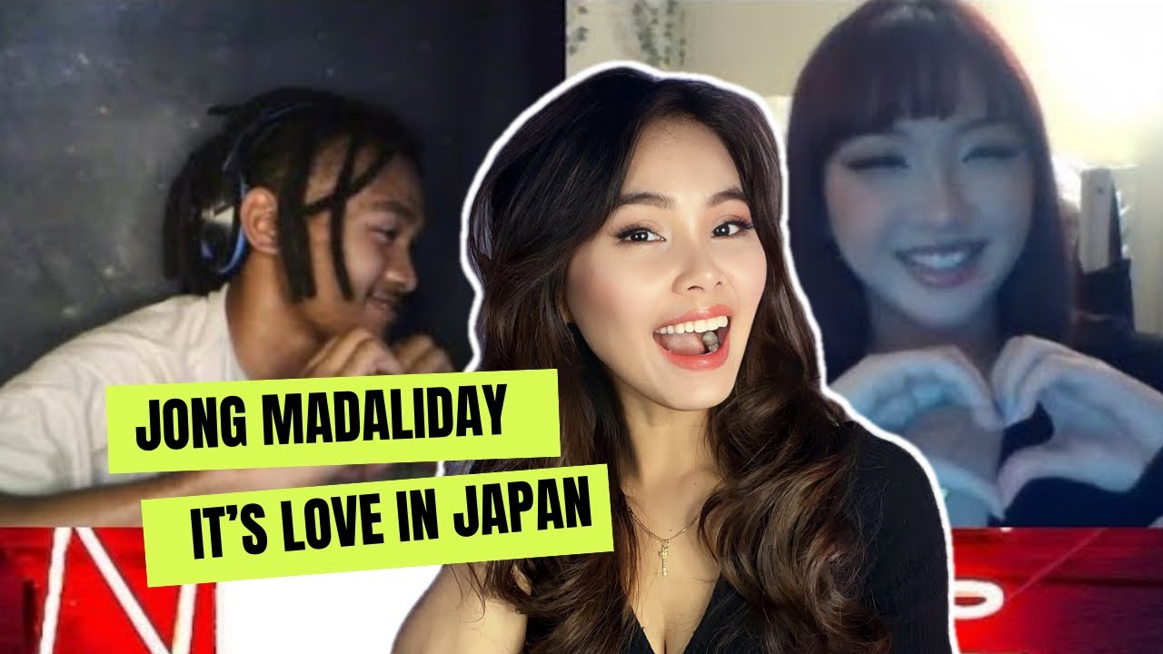 Reaction-Jong Madaliday-Singing to strangers on omegle | its love in japan 🇯🇵 🥰