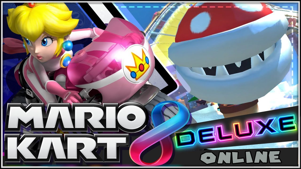 A mordiscos | Mario Kart 8 Deluxe: online