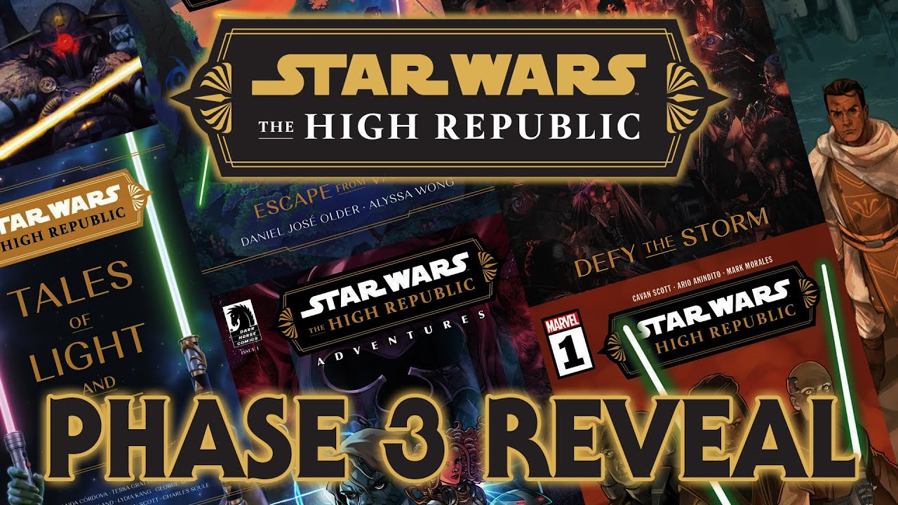 The High Republic Phase 3 Reveal | San Diego Comic-Con