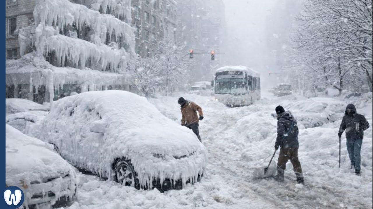 Urban Winter Nightmares Caught on Camera