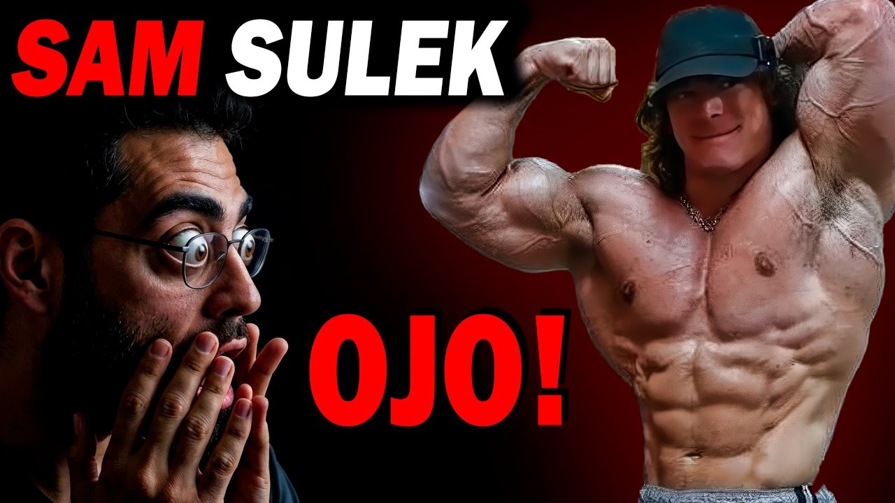 SAM SULEK IMPRESIONA… ¿DA EL PESO?”