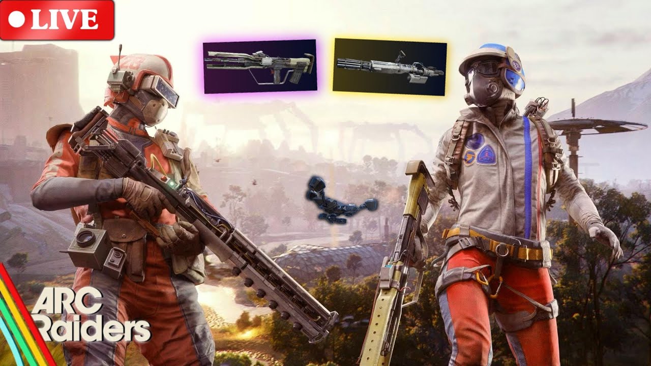 Hunting for Blueprints & Raiders hehe