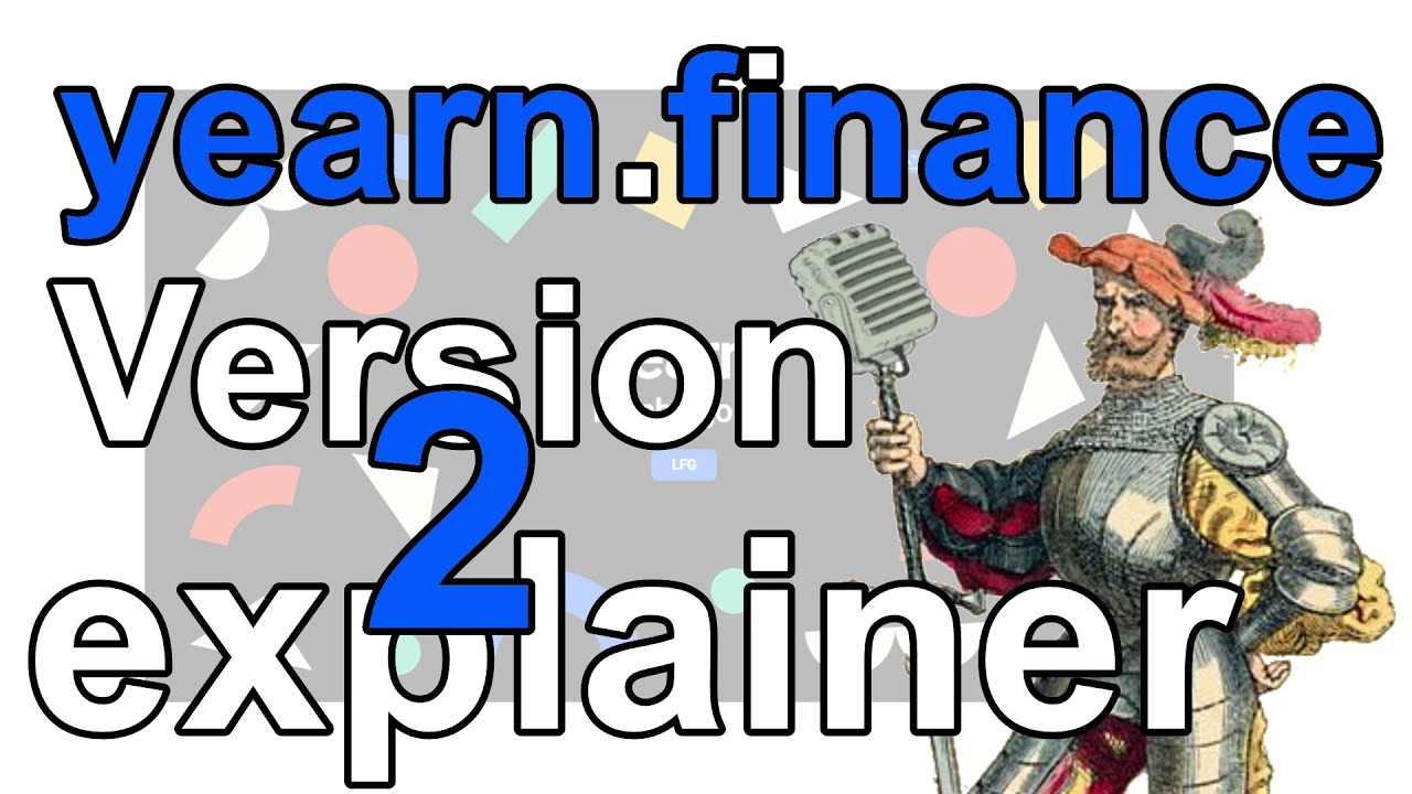 Yearn Finance V2 Vault Explainer - What makes them so special? $Ceazor T-Shirts?