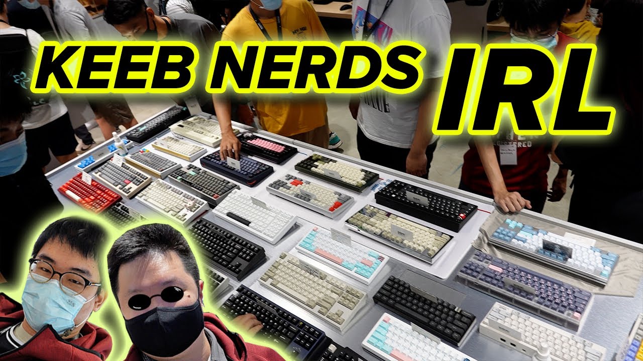 A convention of keyboard warriors | SGMK Meetup 2022