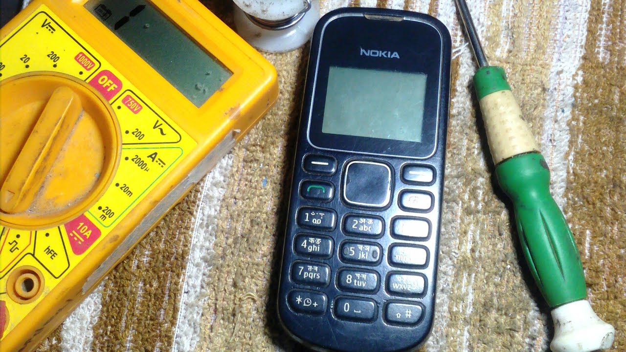 Nokia 1280 Dead bsi Problem Jumper Solution