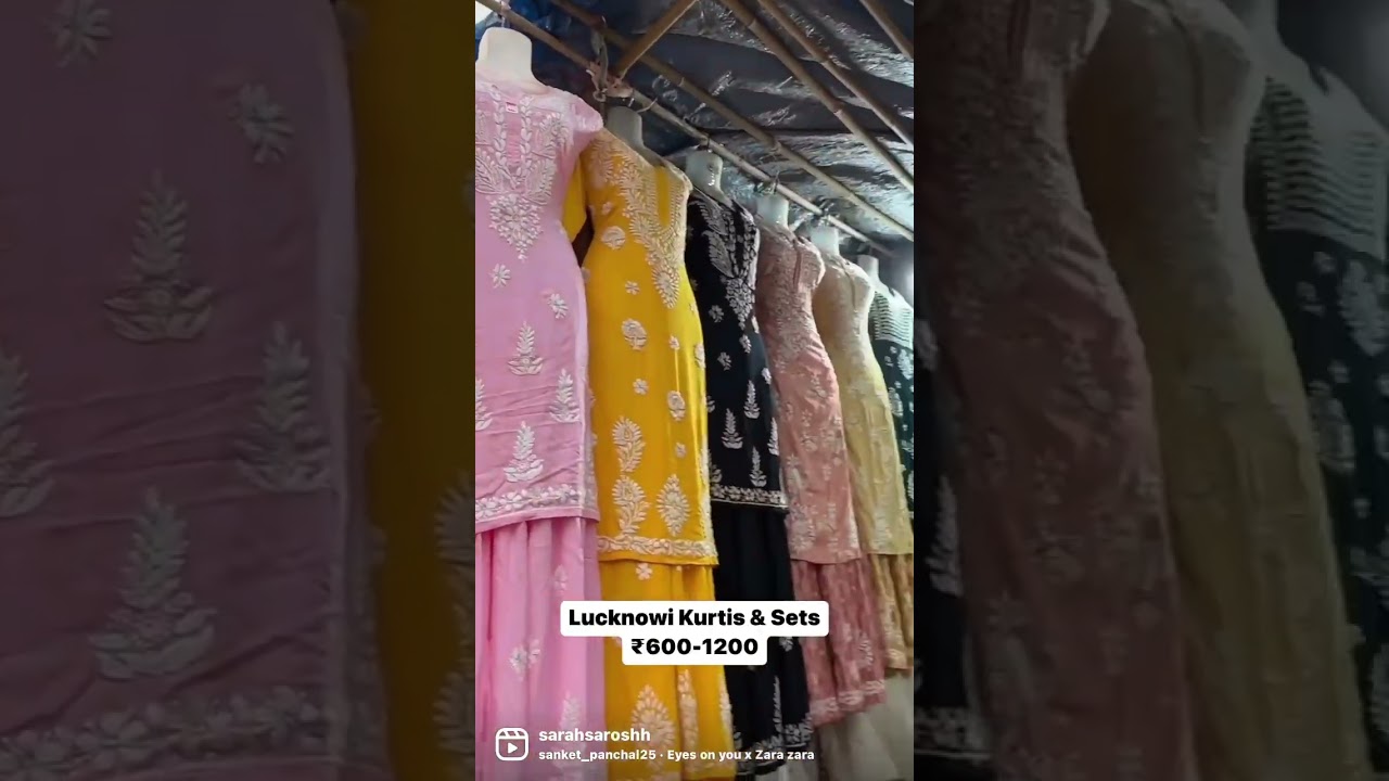 Underrated Affordable Kapda Bazaar in Mumbai! #hiddengem #shorts #ashortaday