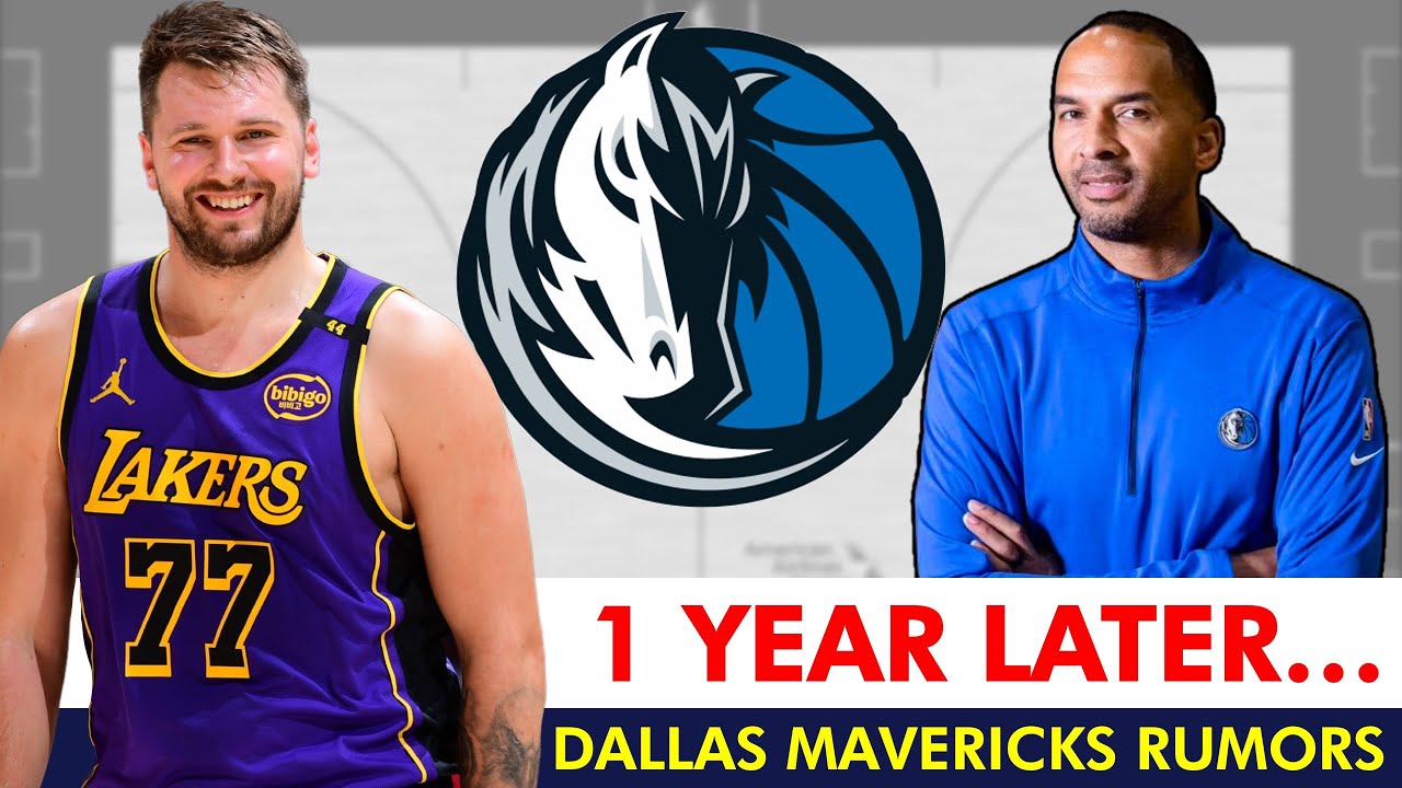 The Mavericks are STILL FEELING The Luka Doncic Trade Impact One Year Later&hellip; Mavs Rumors