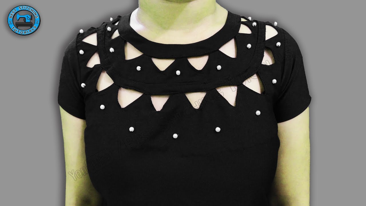 Latest Boat Neck Design | Neck Designs for Kameez (Kurti) | BST