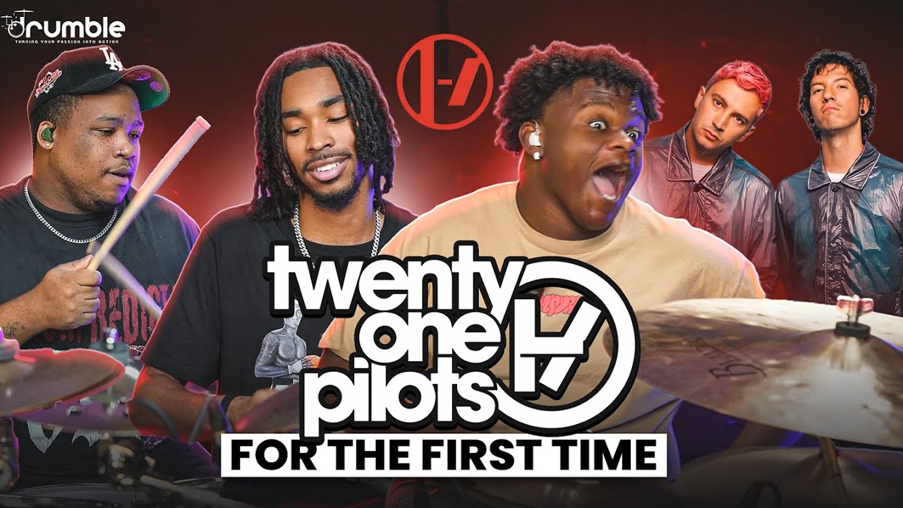Drummers Hear Twenty One Pilots For The First Time