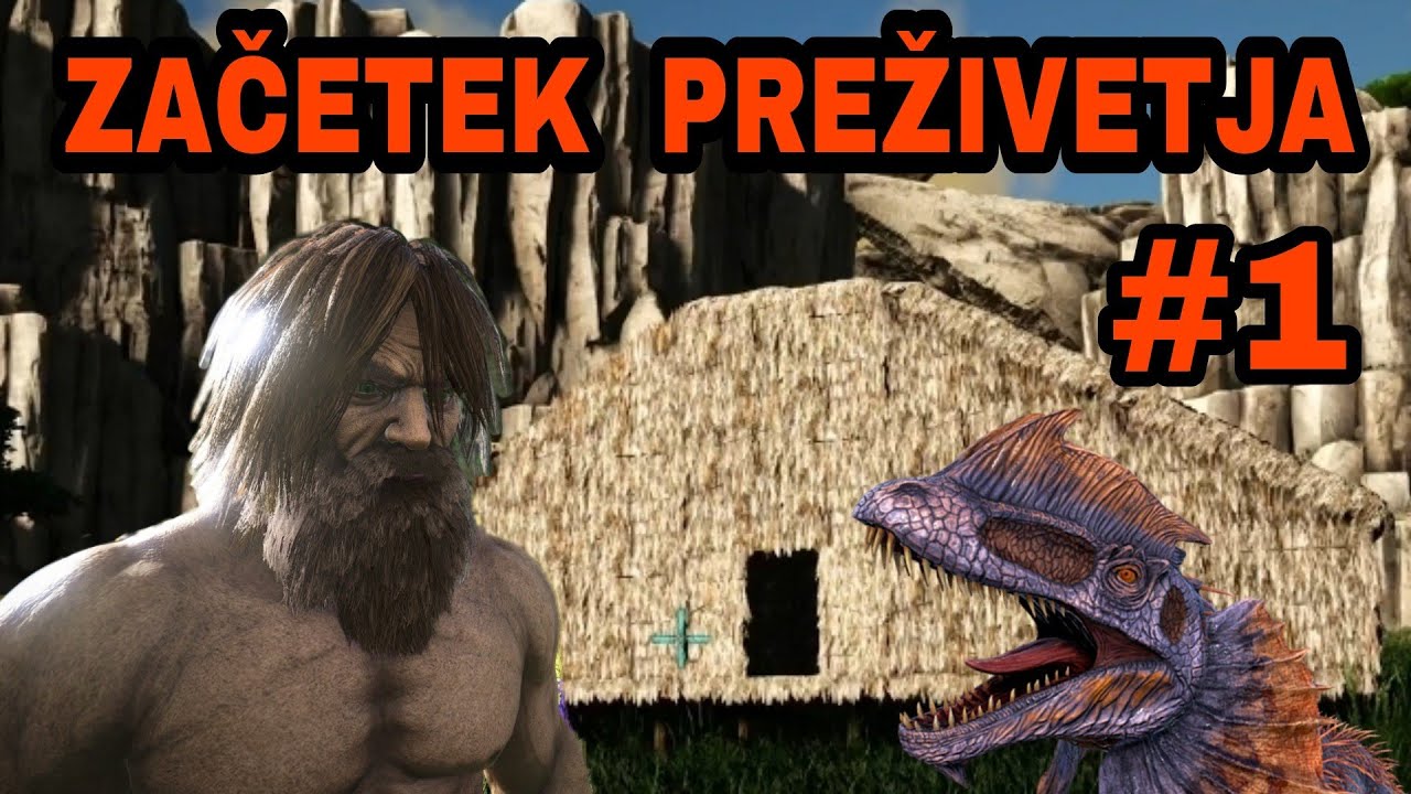 Končno je spet čas za preživetje / #1 ARK VALGUERO [SLO]