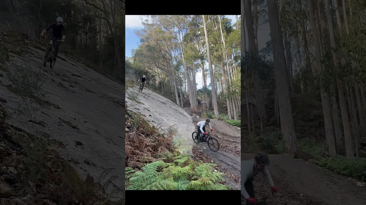 100Ft wall ride #mountainbike #mtb #mtblife #mountainbiking #australiamtb