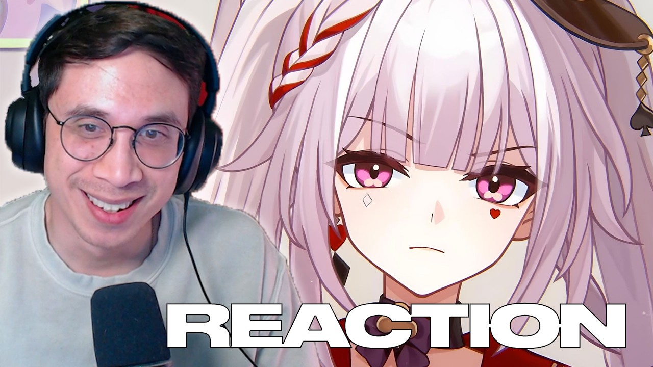 Here We Go Again | Reaction to Sparxie Character Trailer - Honkai: Star Rail