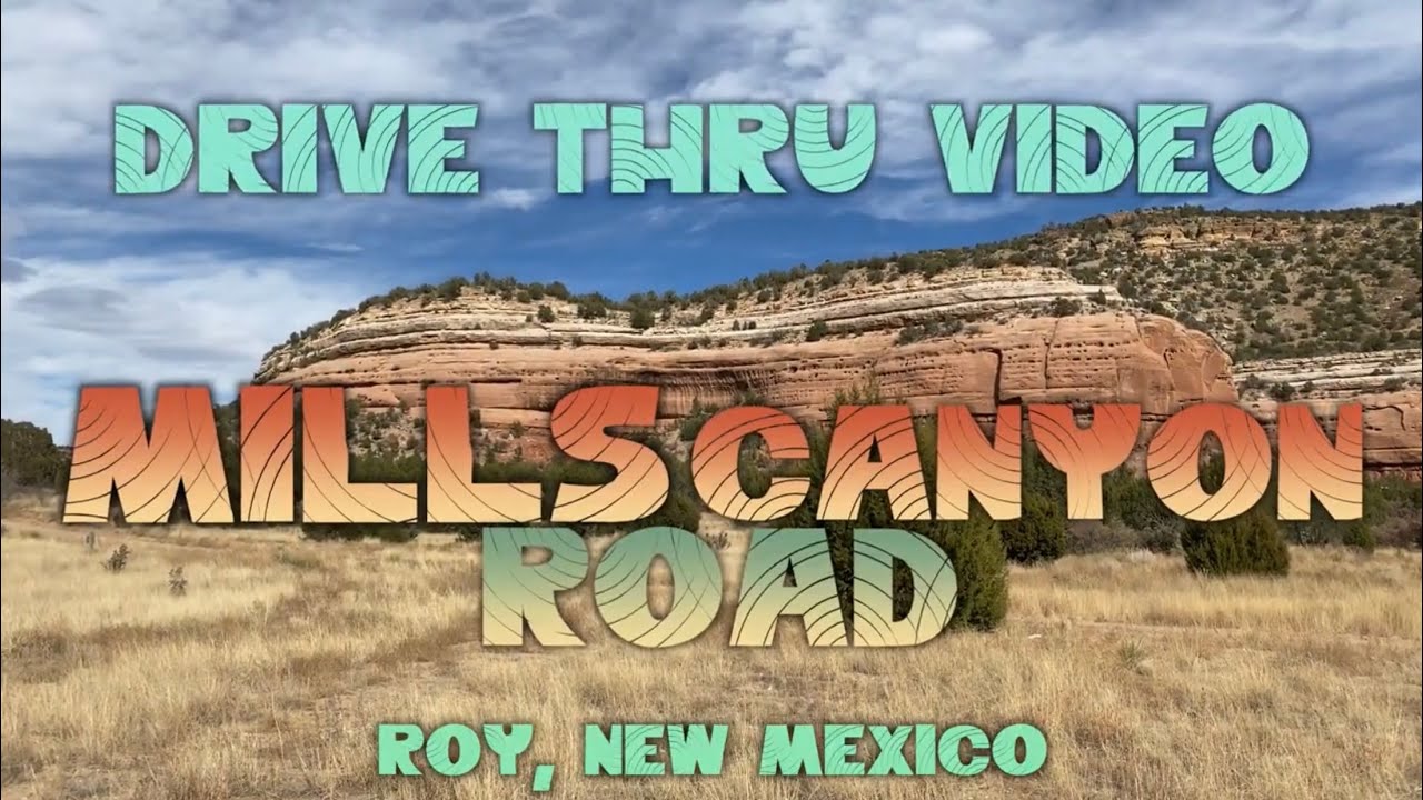 Mills Canyon Road Drive Thru