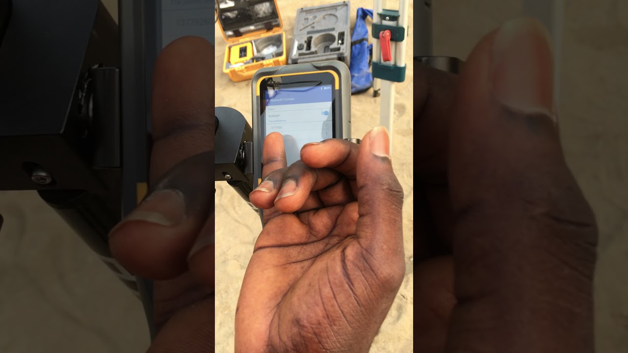 A short tutorial on how to set up a differential GPS