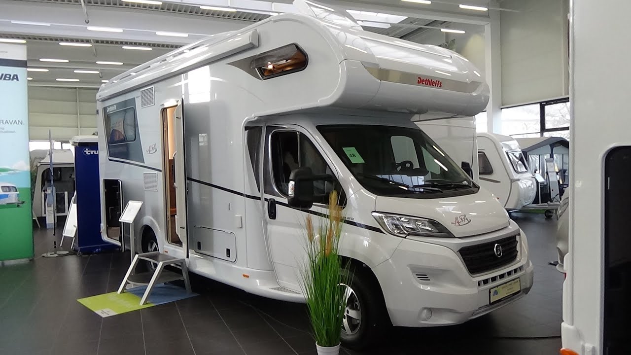 2021 Dethleffs Alpa A 6820-2 - Exterior and Interior - Hymer Center Bad Waldsee 2020