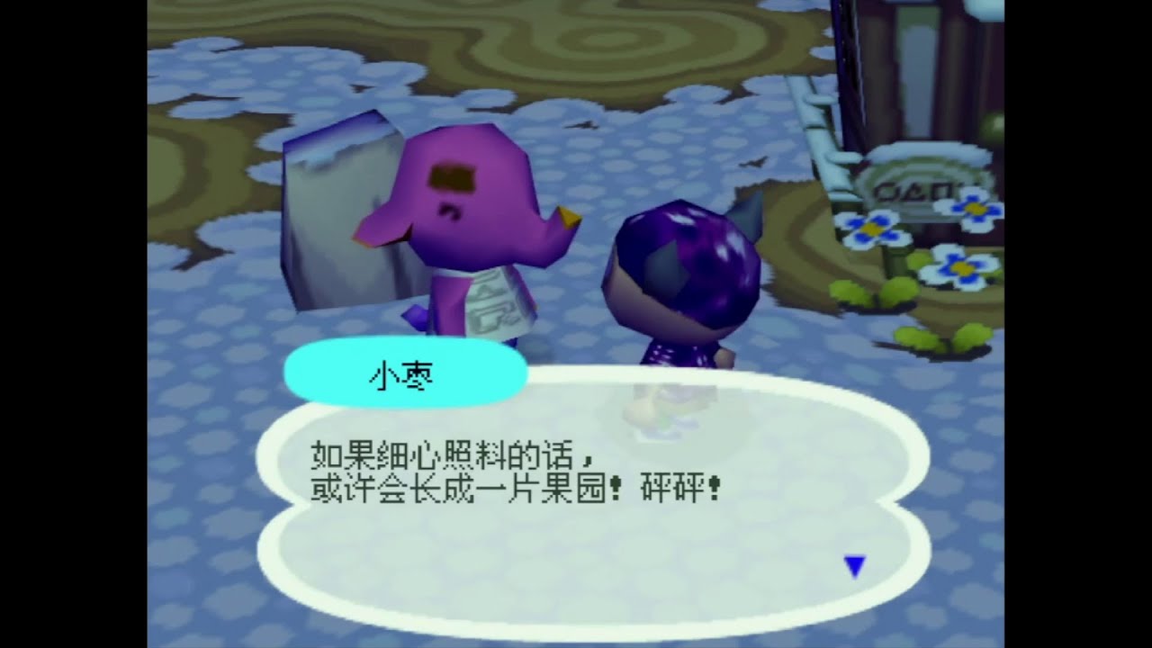 Making a Town on The Obscure iQue Animal Crossing Game