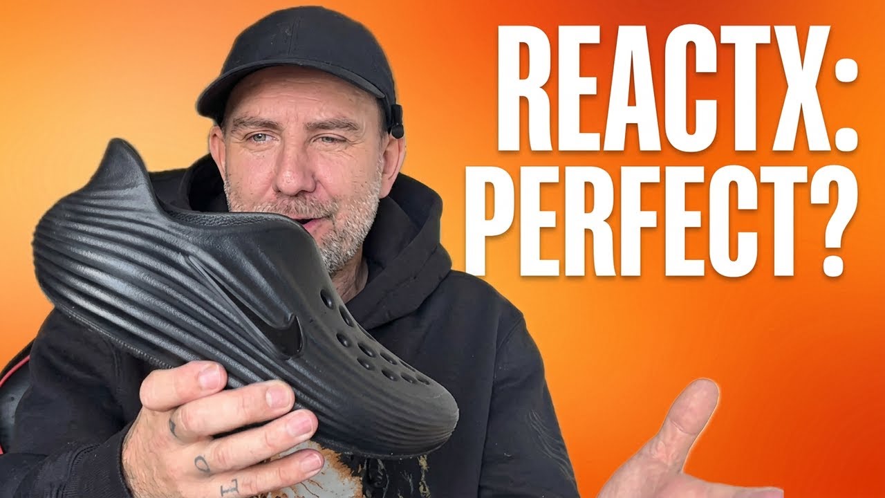 Обзор и фото на ногах кроссовок NIKE REACTX REJUVEN8 TRIPLE BLACK. Хороши ли они?