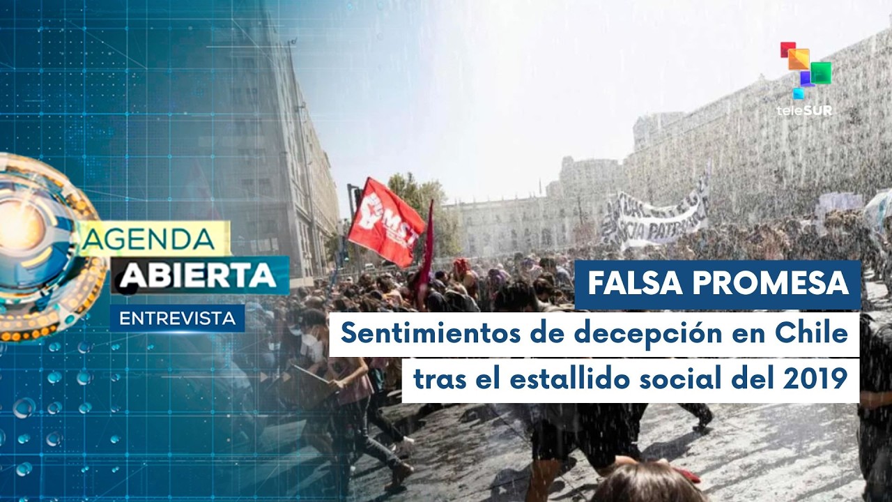 Entrevista | Chile ante la traición de una promesa de cambio