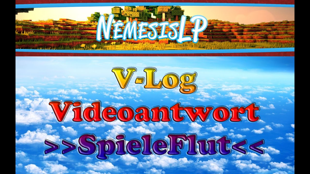V-LOG #1 | Videoantwort: Amano/SpieleFlut