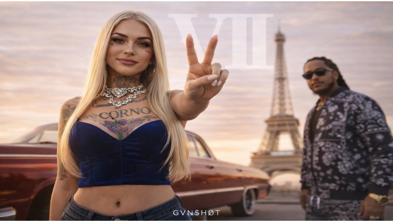 GVN$H&Oslash;T - BASTOS VII (Freestyle Bonus) [ALBUM Univers.Sales Vol.1] Clip Officiel 