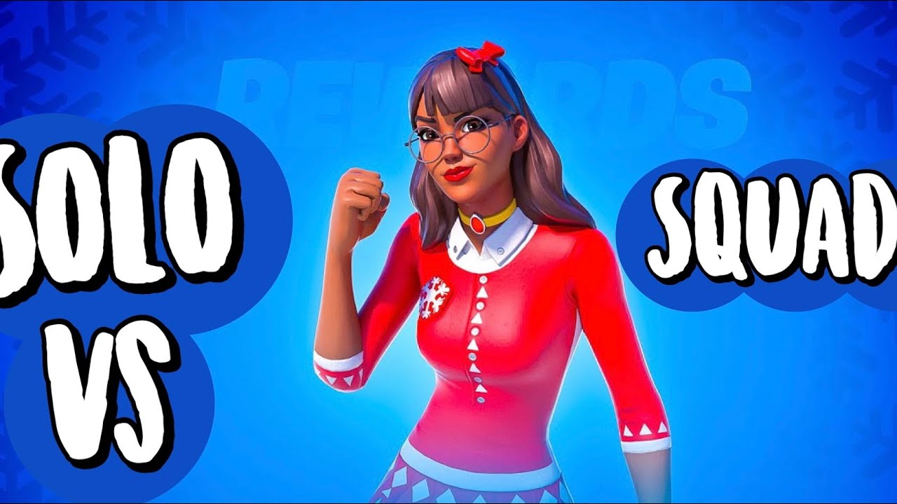 Solo vs Squads Win (Fortnite OG Chapter 1 Season 5)