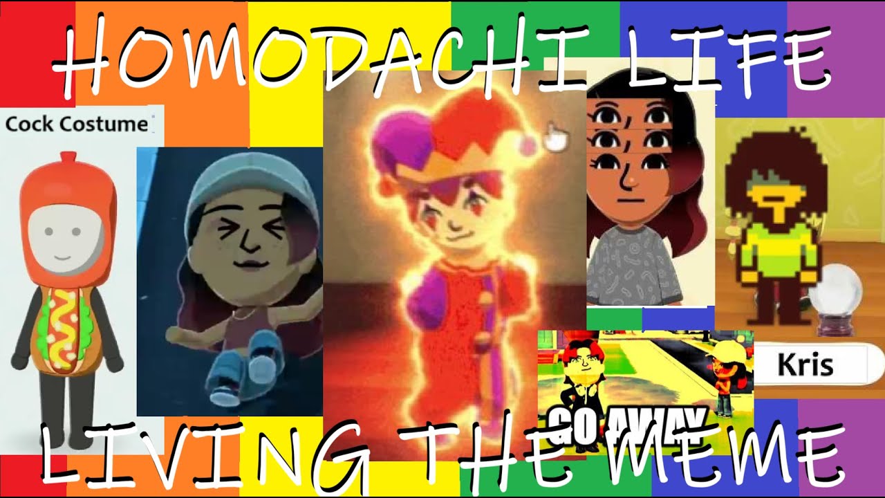 Homodachi Life: Living the Meme (Tomodachi Direct YTP) Part 1