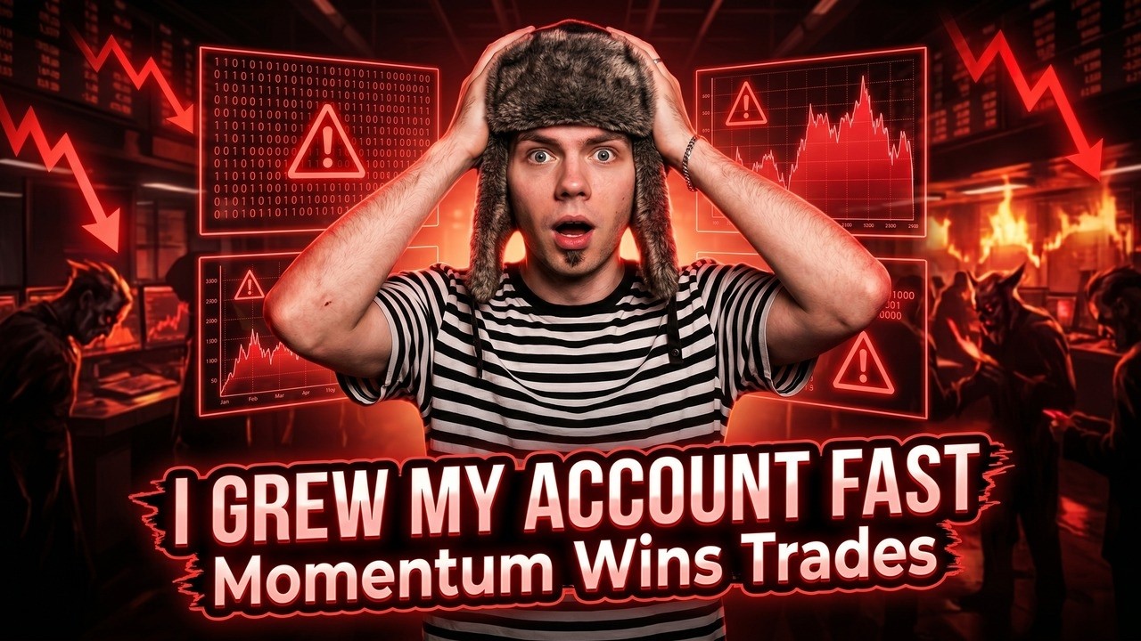 I GREW MY ACCOUNT FAST ! Day Trading Small Account Tips ! Momentum Trading Psychology For Beginners