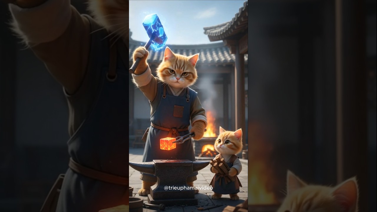 Epic Dart Battle: Master Cat vs. Ninja Dog 🎯⚔️ | 