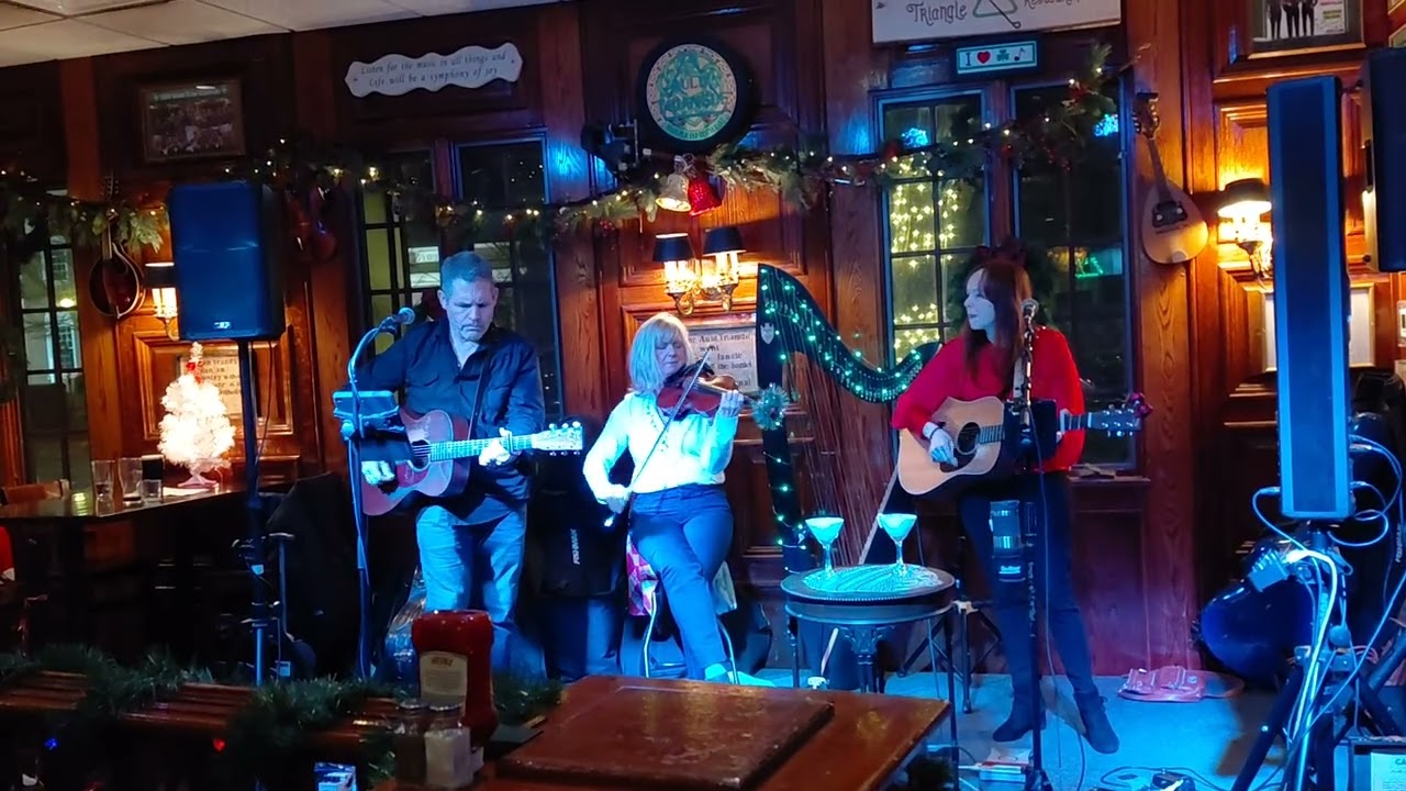 This must be Christmas  .. must be tonight.. Sean and Caroline Brennan 