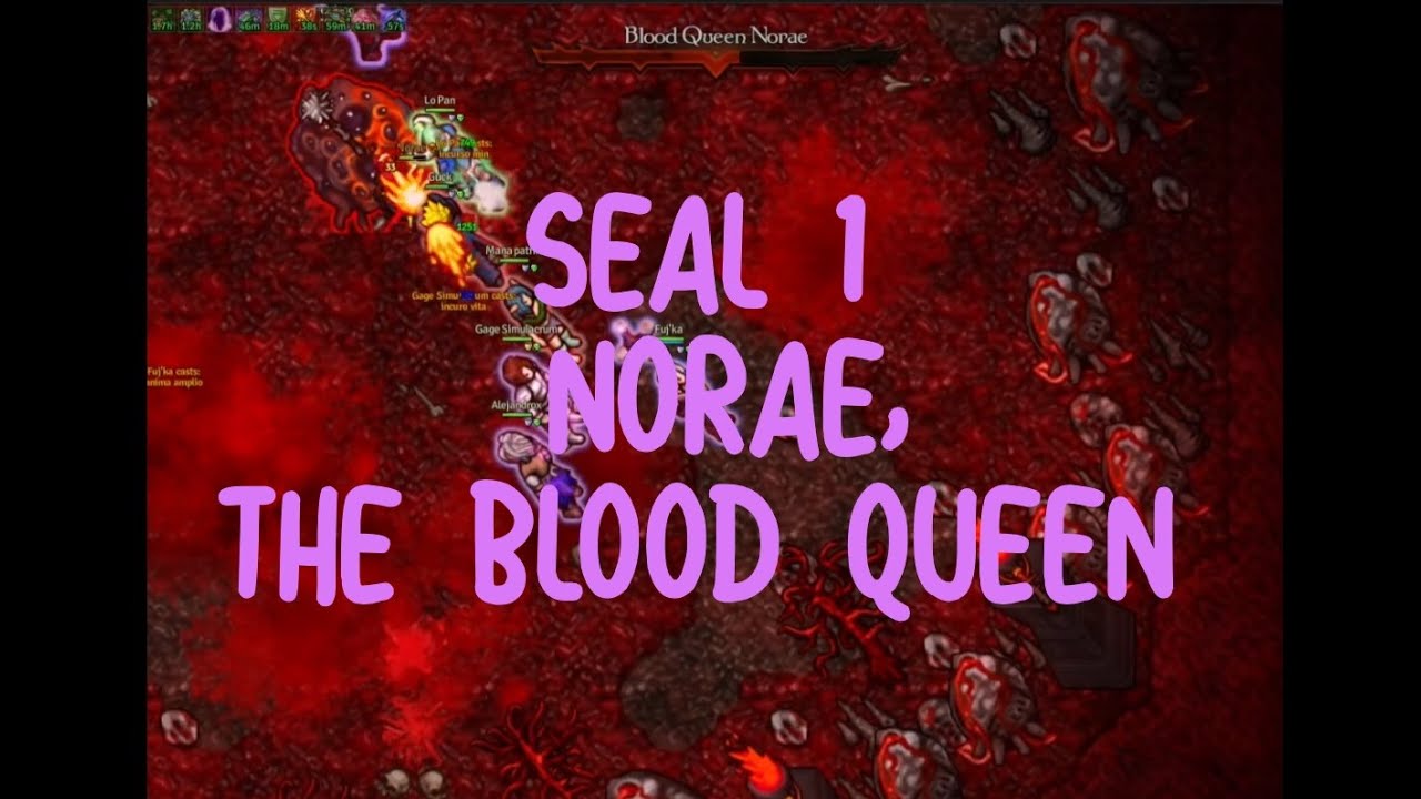 [MediviaOnline] Seal 1 - Norae, the Blood Queen