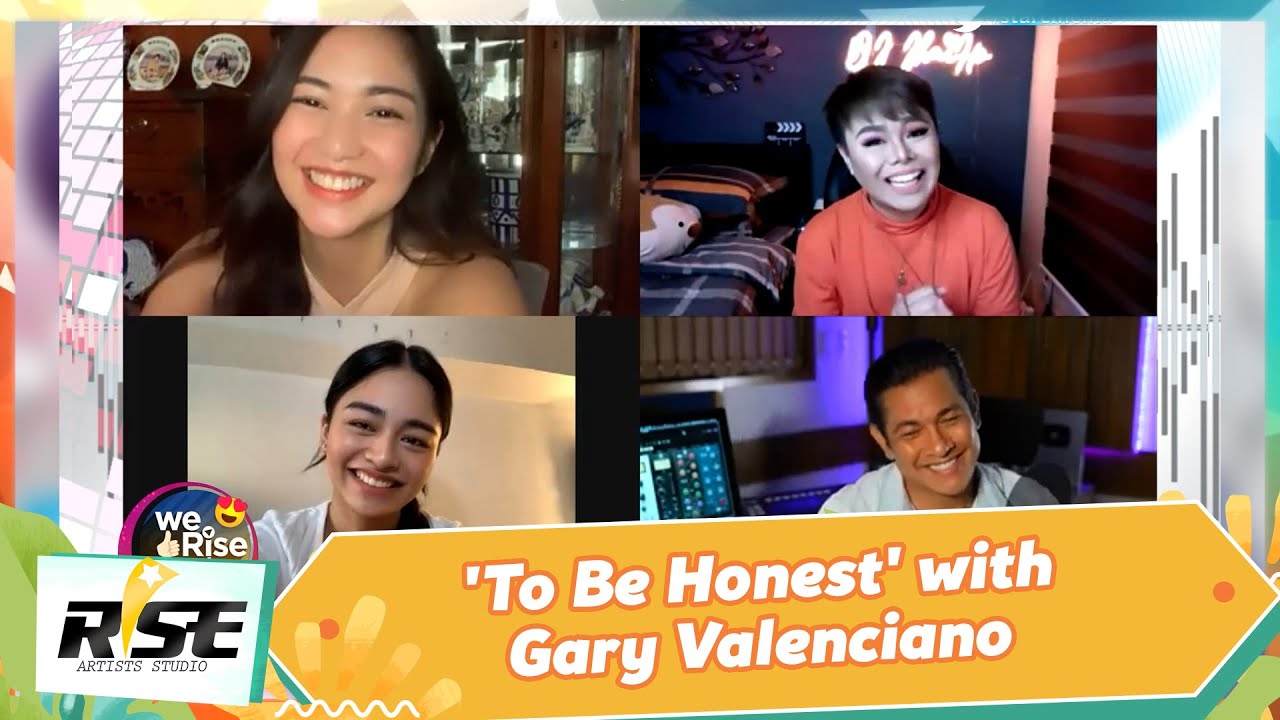 'To Be Honest' with Gary Valenciano | We Rise Together
